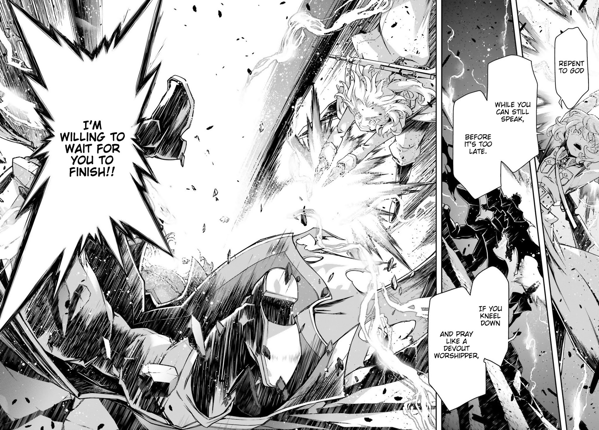 Youjo Senki Chapter 37 page 23 - Chapter 37: Trial by Fire III
