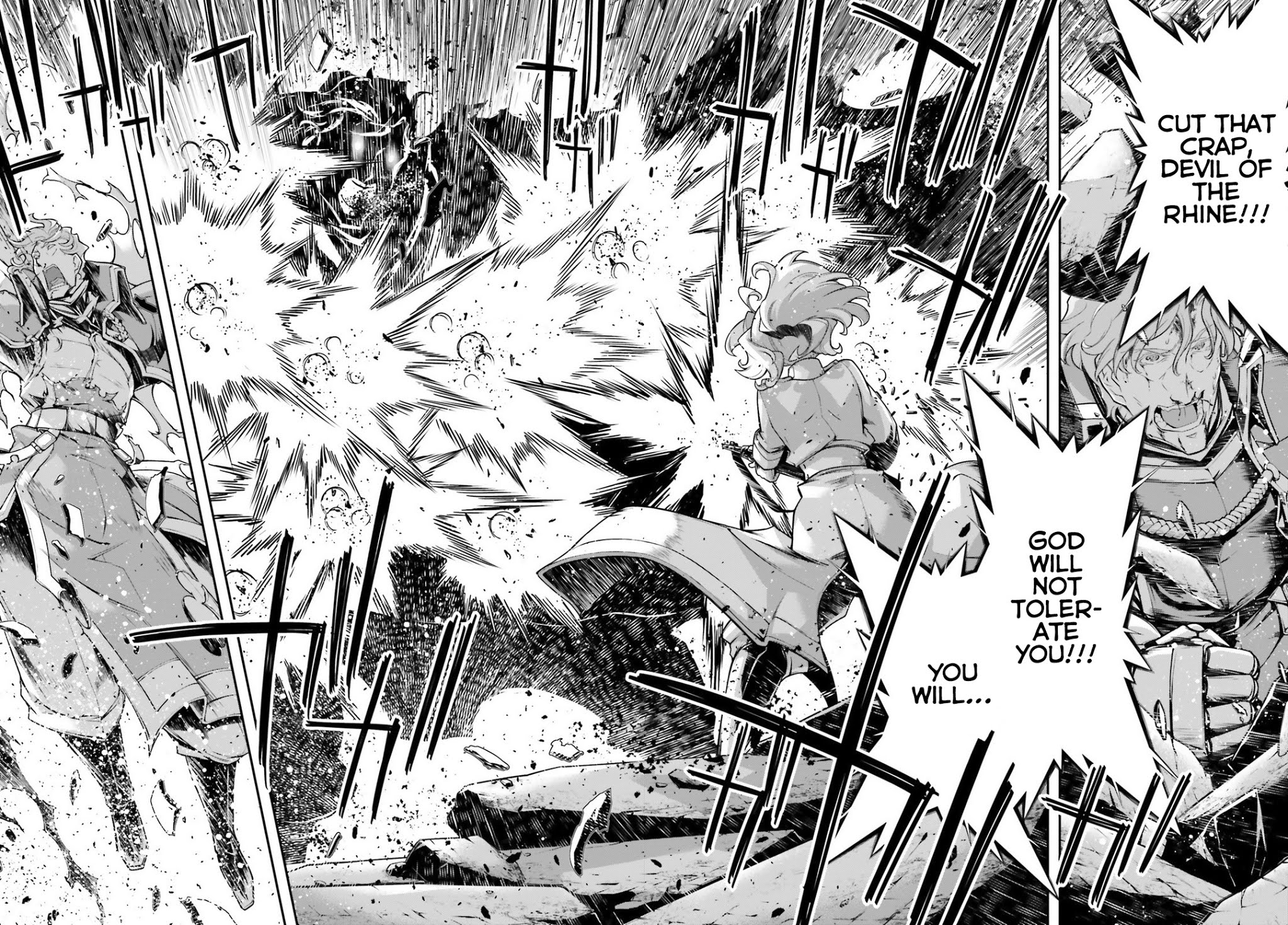Youjo Senki Chapter 37 page 24 - Chapter 37: Trial by Fire III