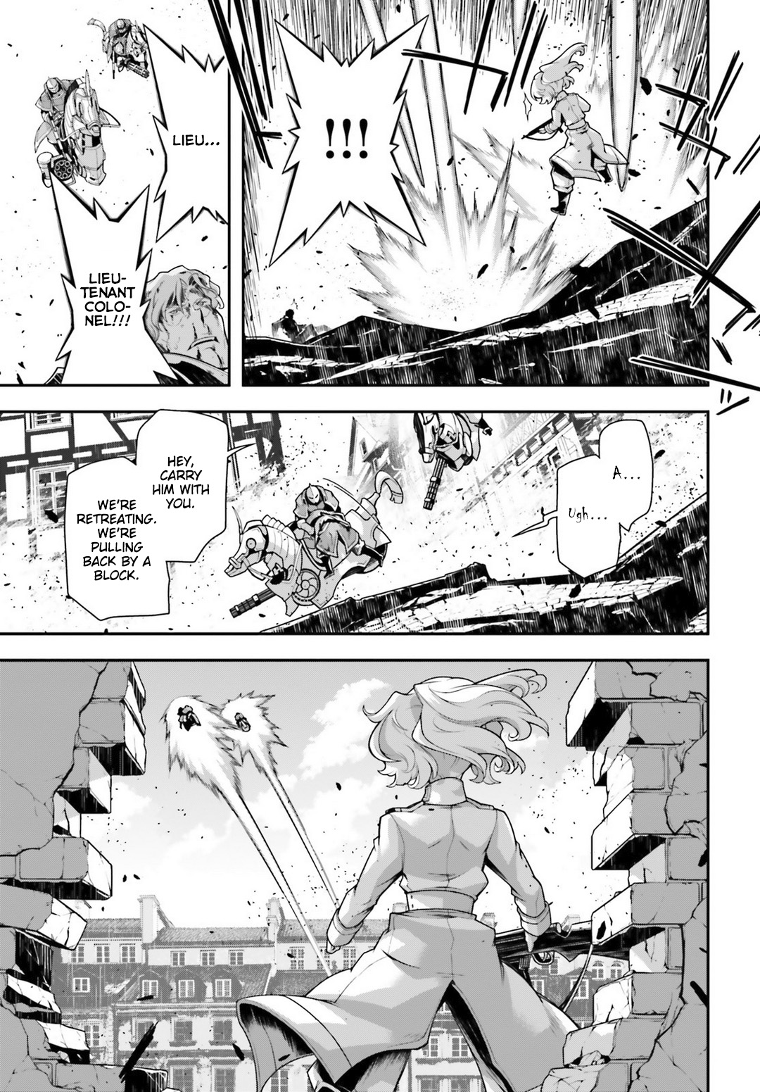 Youjo Senki Chapter 37 page 26 - Chapter 37: Trial by Fire III