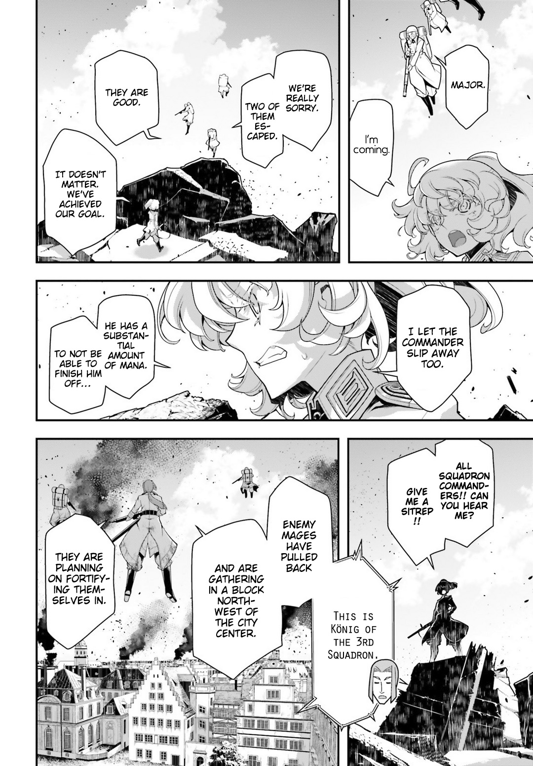Youjo Senki Chapter 37 page 27 - Chapter 37: Trial by Fire III