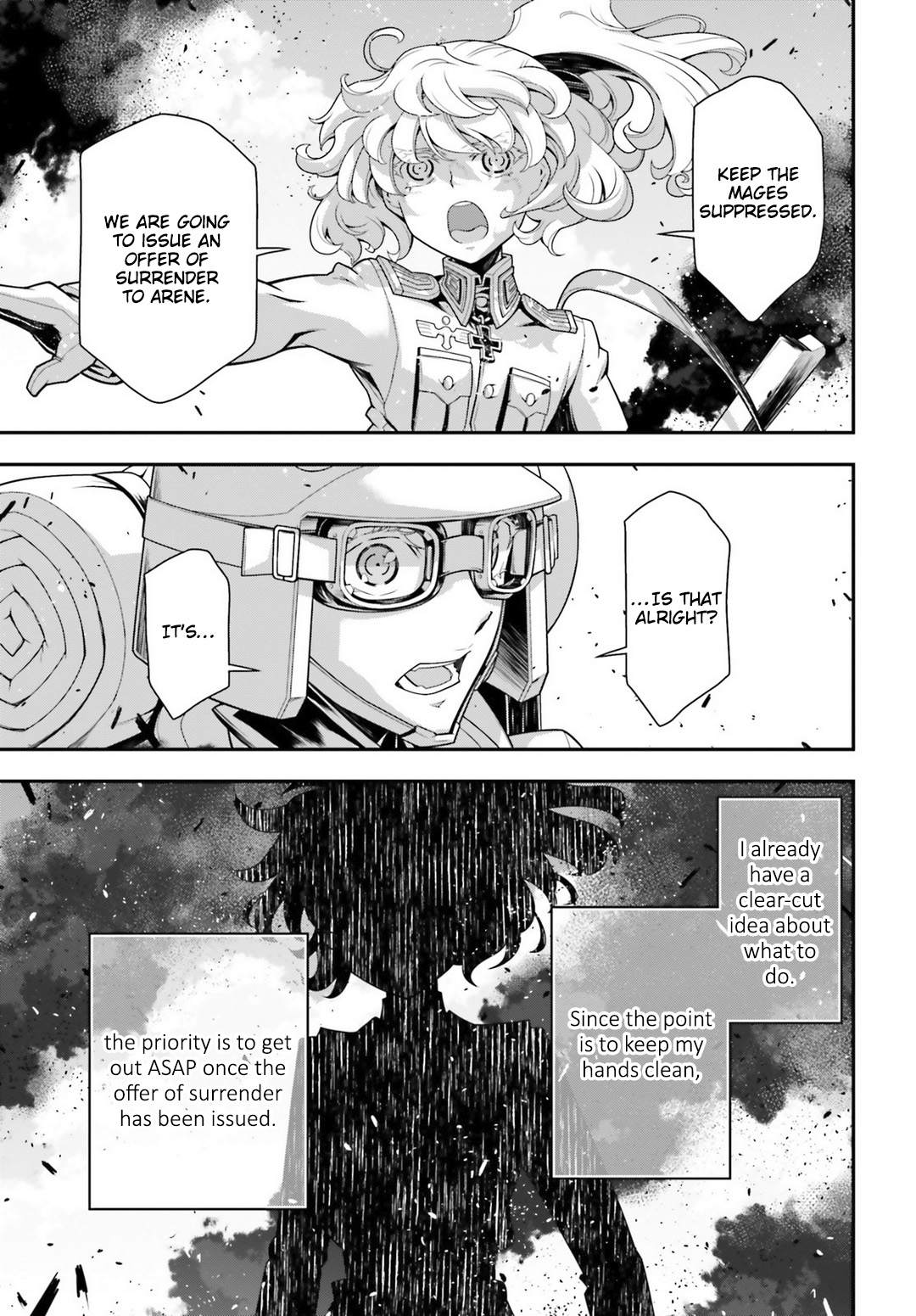 Youjo Senki Chapter 37 page 28 - Chapter 37: Trial by Fire III