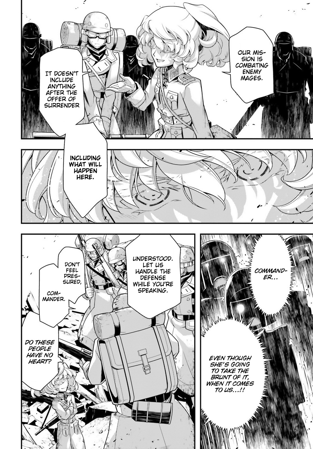 Youjo Senki Chapter 37 page 29 - Chapter 37: Trial by Fire III