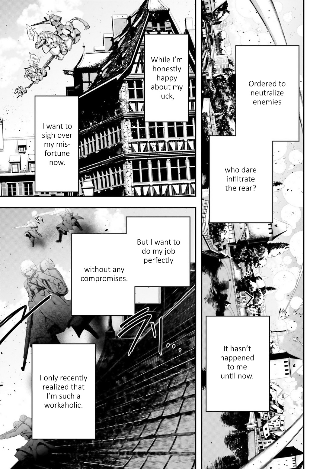 Youjo Senki Chapter 37 page 3 - Chapter 37: Trial by Fire III