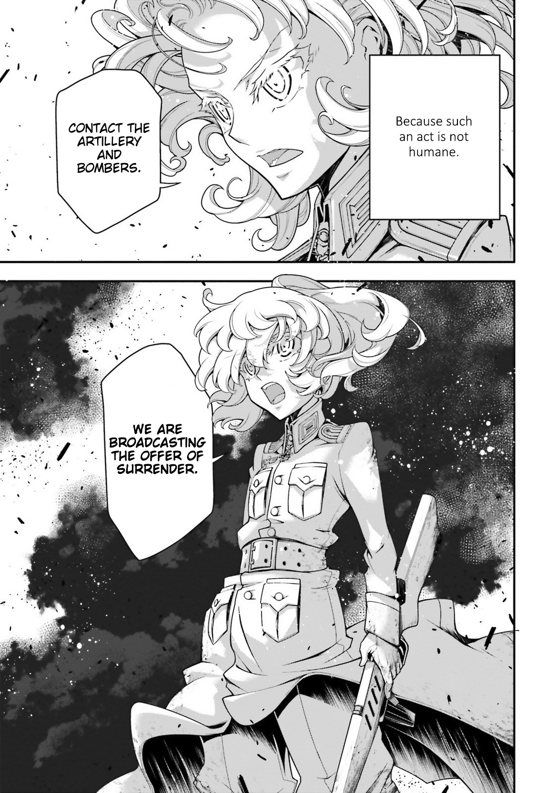 Youjo Senki Chapter 37 page 30 - Chapter 37: Trial by Fire III