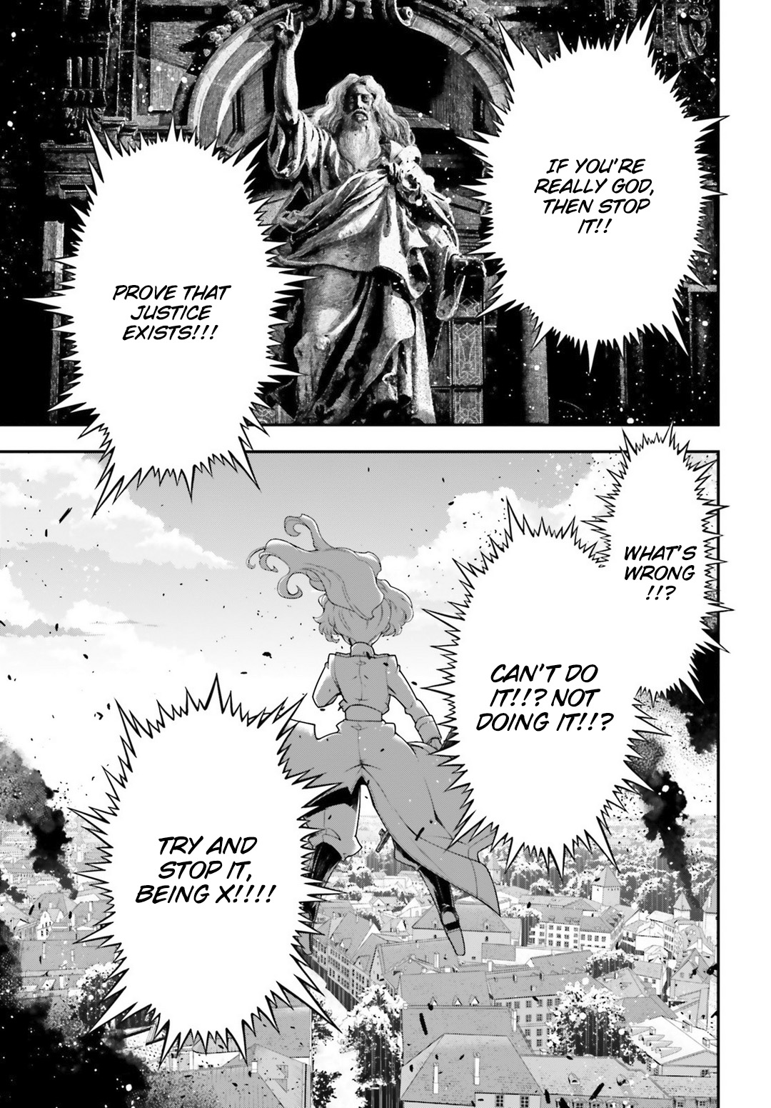 Youjo Senki Chapter 37 page 32 - Chapter 37: Trial by Fire III