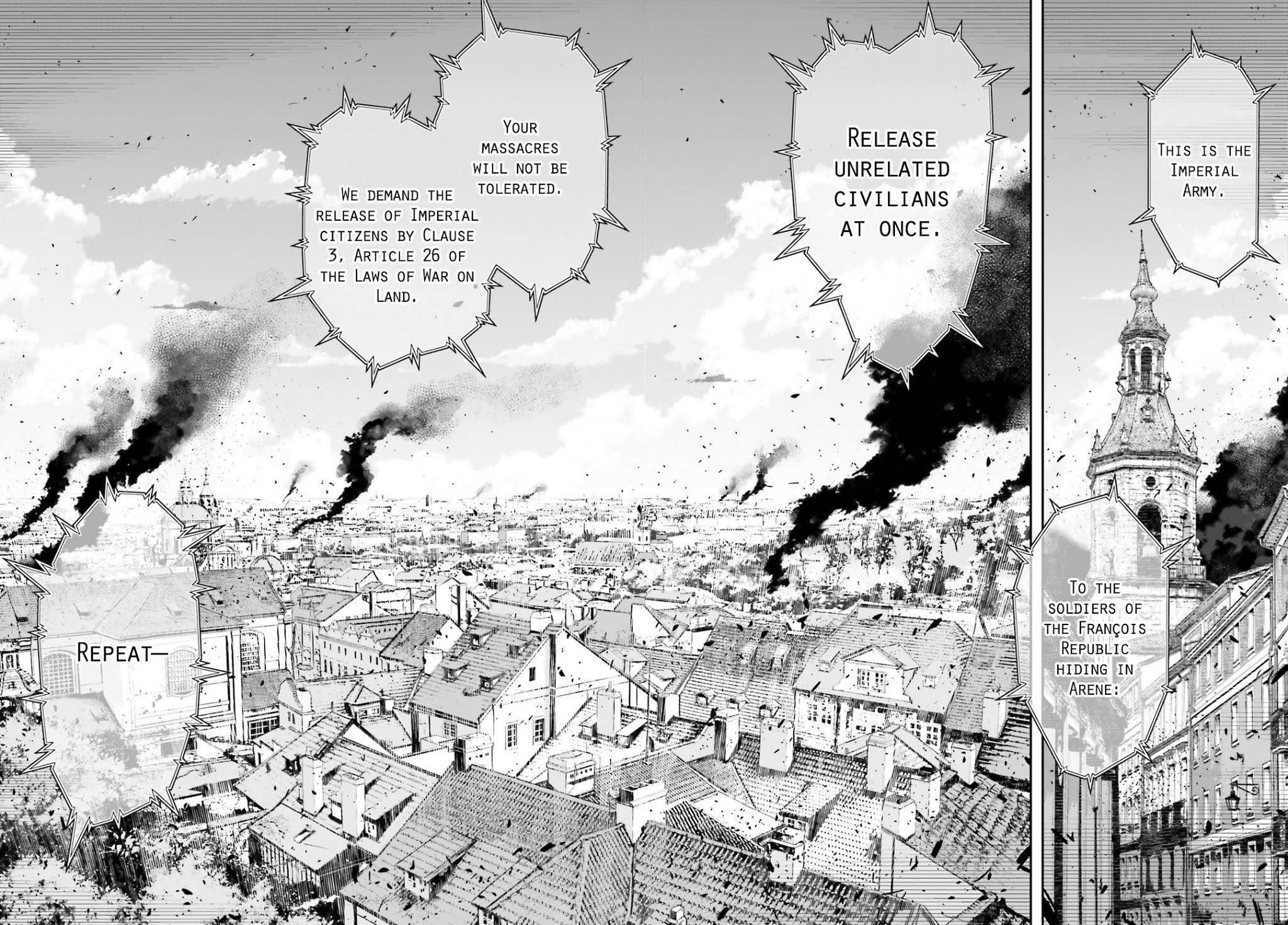 Youjo Senki Chapter 37 page 33 - Chapter 37: Trial by Fire III