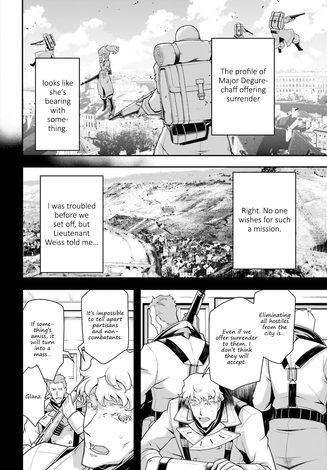 Youjo Senki Chapter 37 page 34 - Chapter 37: Trial by Fire III