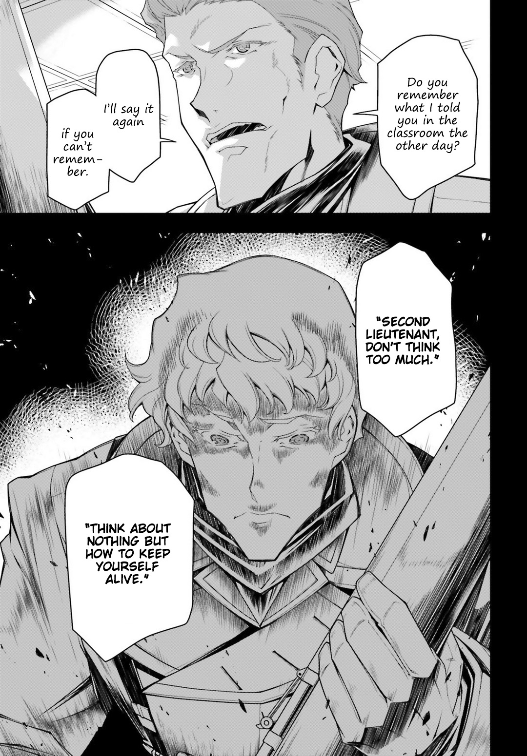 Youjo Senki Chapter 37 page 35 - Chapter 37: Trial by Fire III