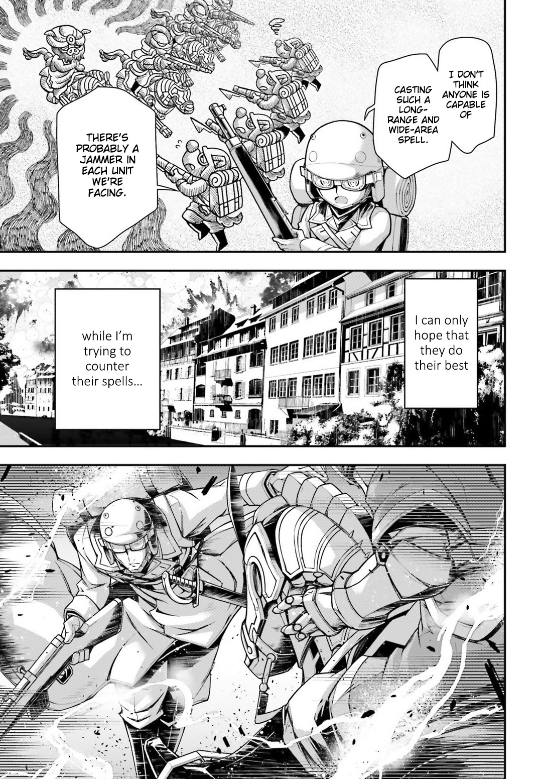 Youjo Senki Chapter 37 page 7 - Chapter 37: Trial by Fire III