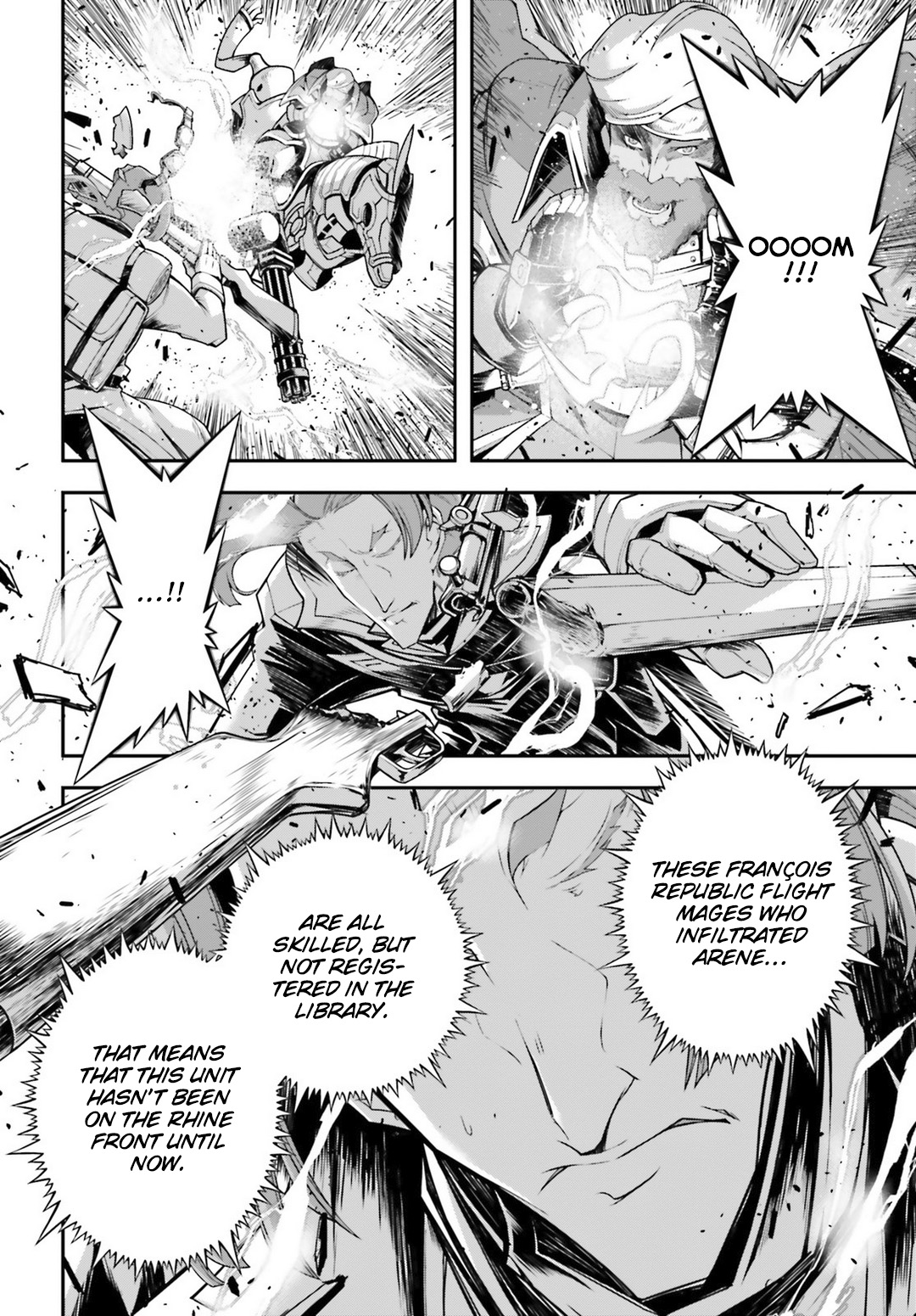 Youjo Senki Chapter 37 page 8 - Chapter 37: Trial by Fire III
