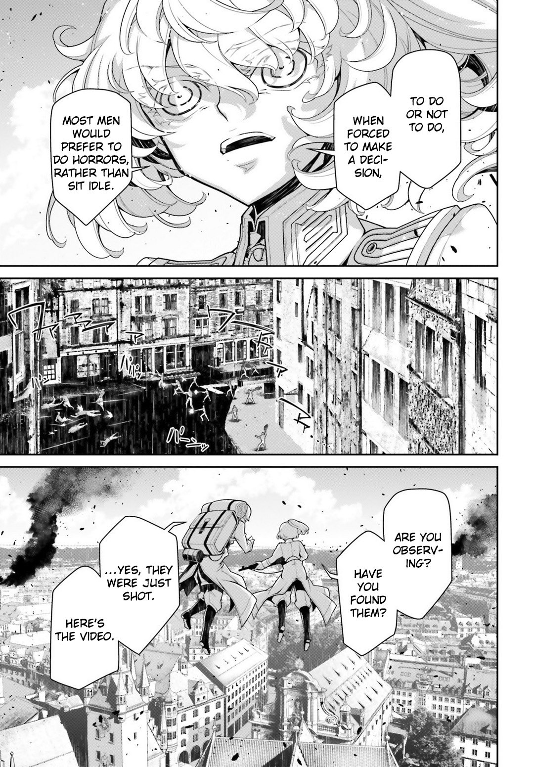 Youjo Senki Chapter 38 page 10 - Chapter 38: Trial by Fire IV