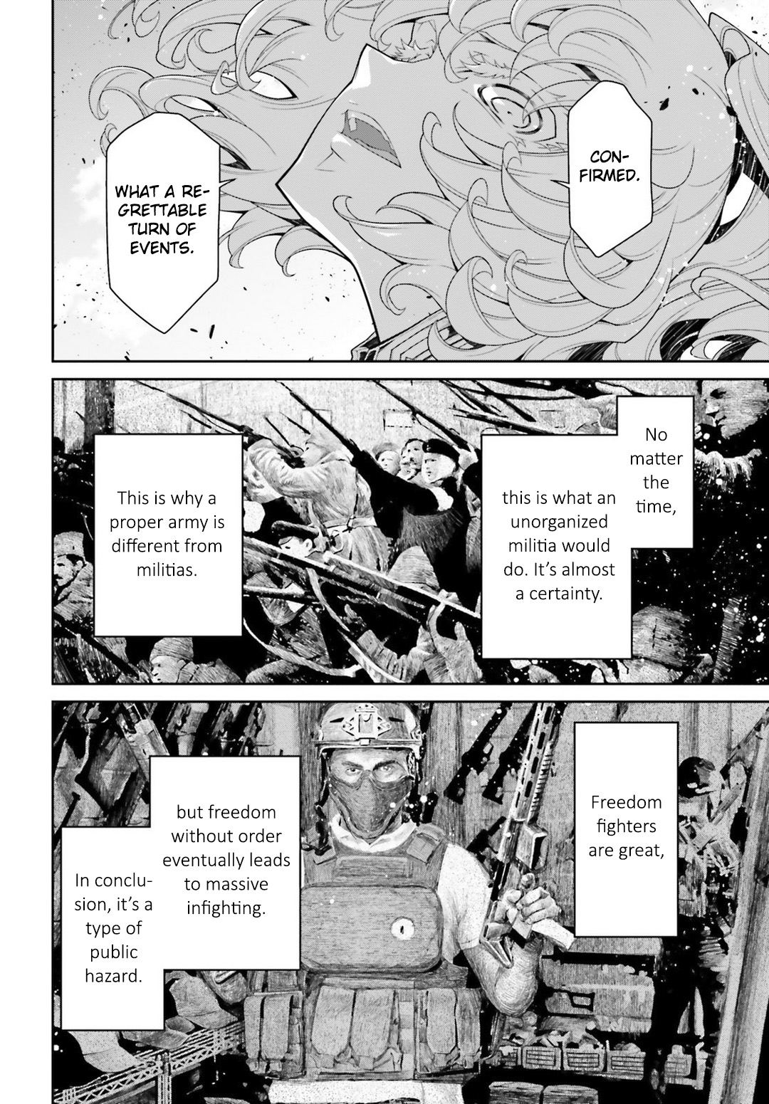 Youjo Senki Chapter 38 page 11 - Chapter 38: Trial by Fire IV