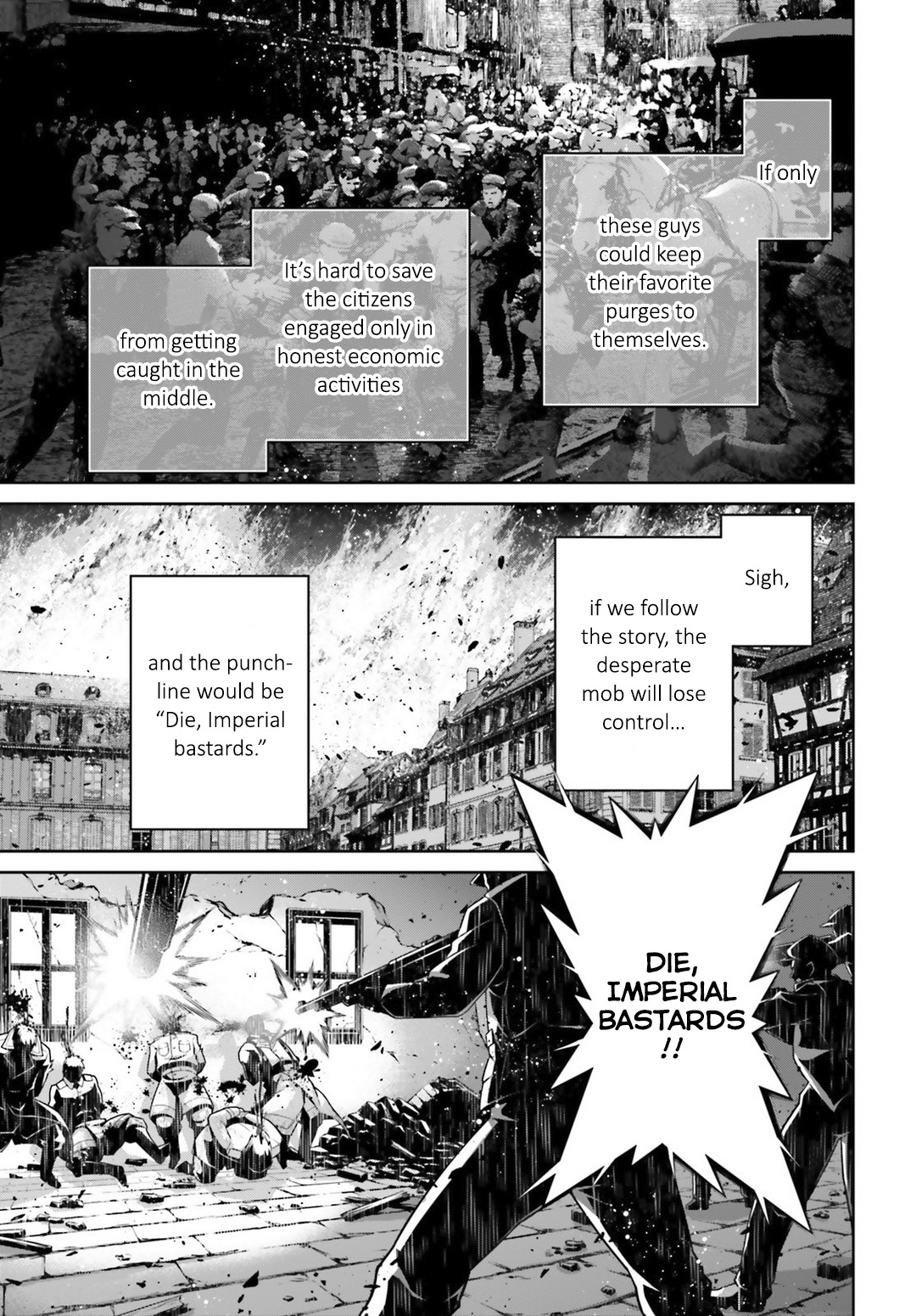 Youjo Senki Chapter 38 page 12 - Chapter 38: Trial by Fire IV