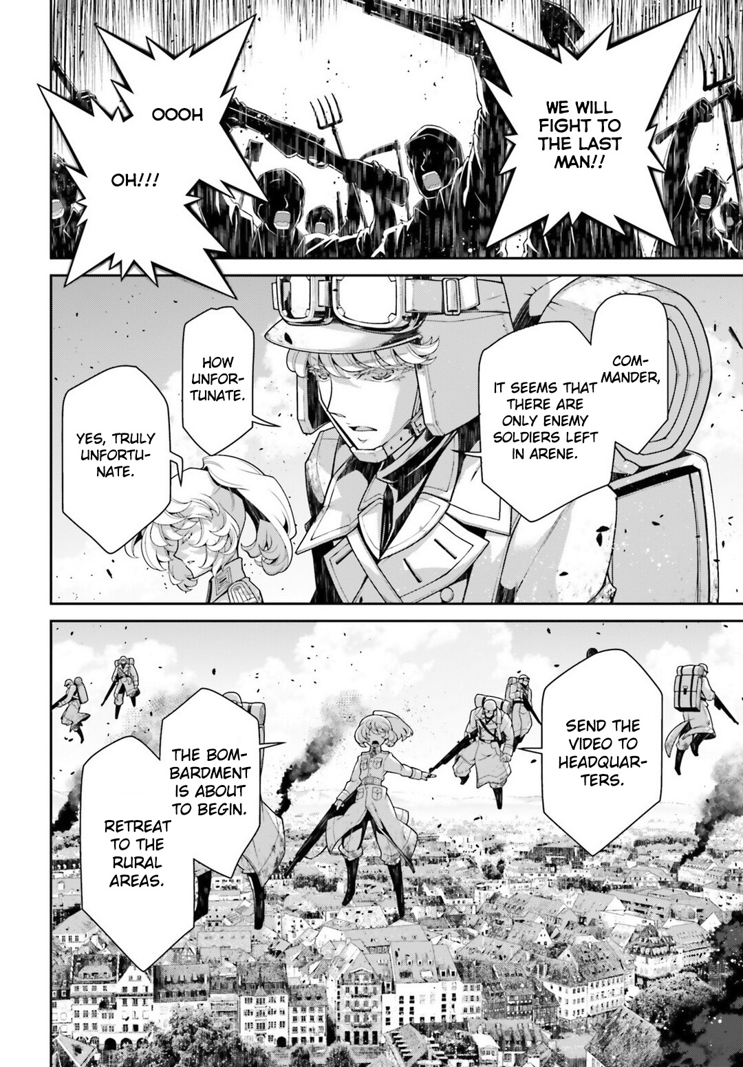 Youjo Senki Chapter 38 page 13 - Chapter 38: Trial by Fire IV
