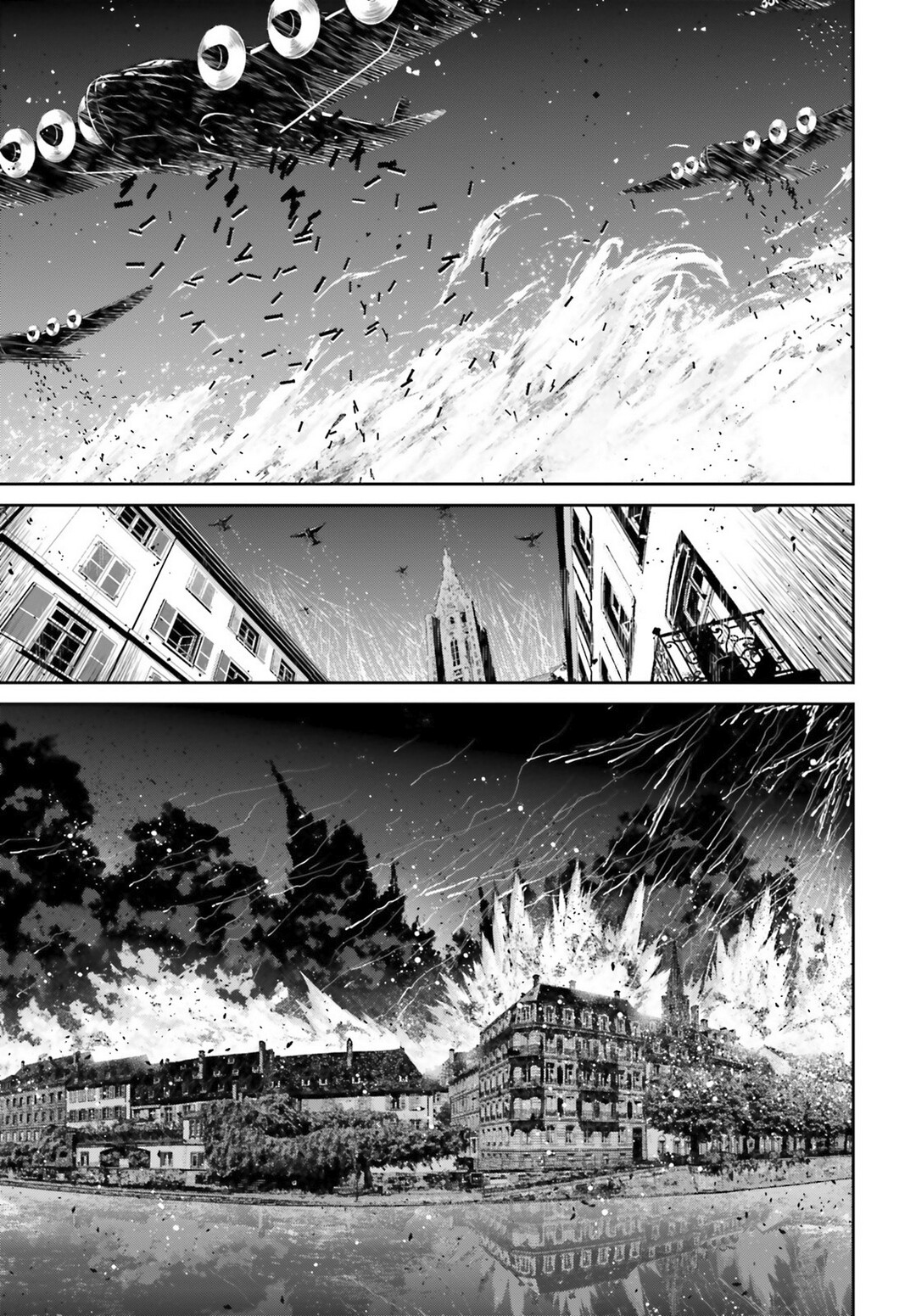 Youjo Senki Chapter 38 page 16 - Chapter 38: Trial by Fire IV