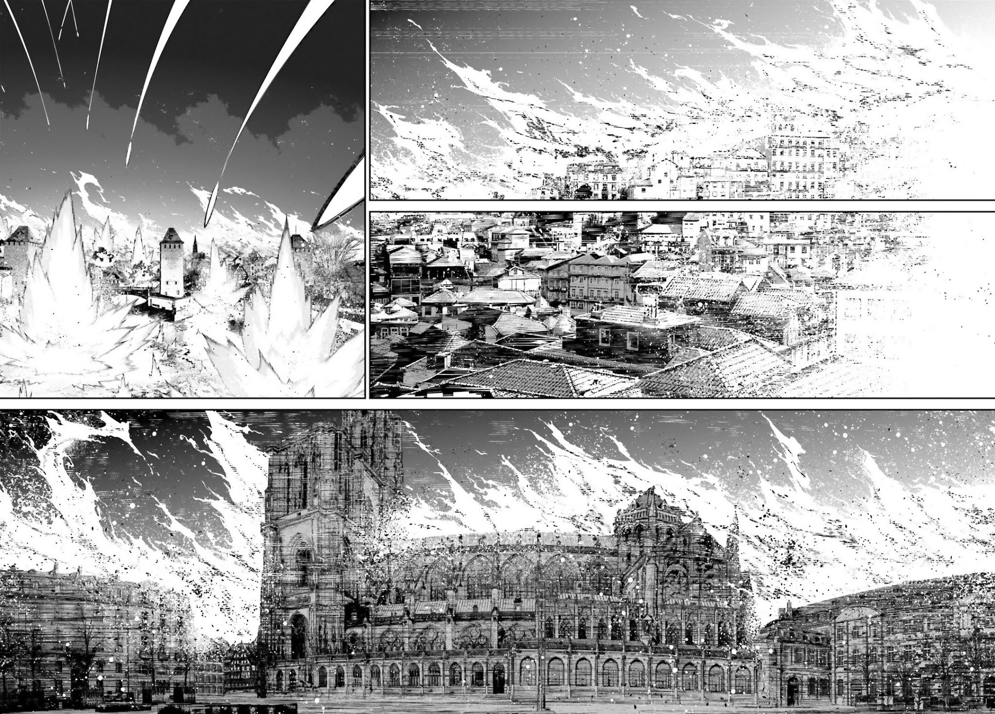 Youjo Senki Chapter 38 page 17 - Chapter 38: Trial by Fire IV
