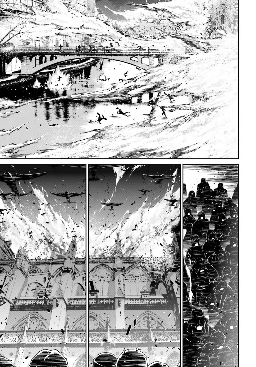 Youjo Senki Chapter 38 page 20 - Chapter 38: Trial by Fire IV