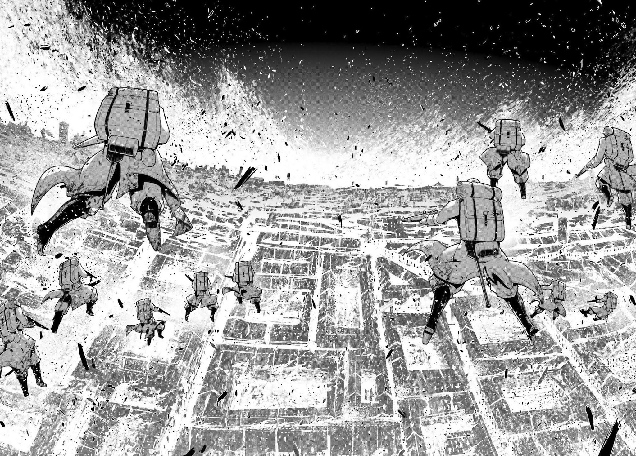 Youjo Senki Chapter 38 page 27 - Chapter 38: Trial by Fire IV