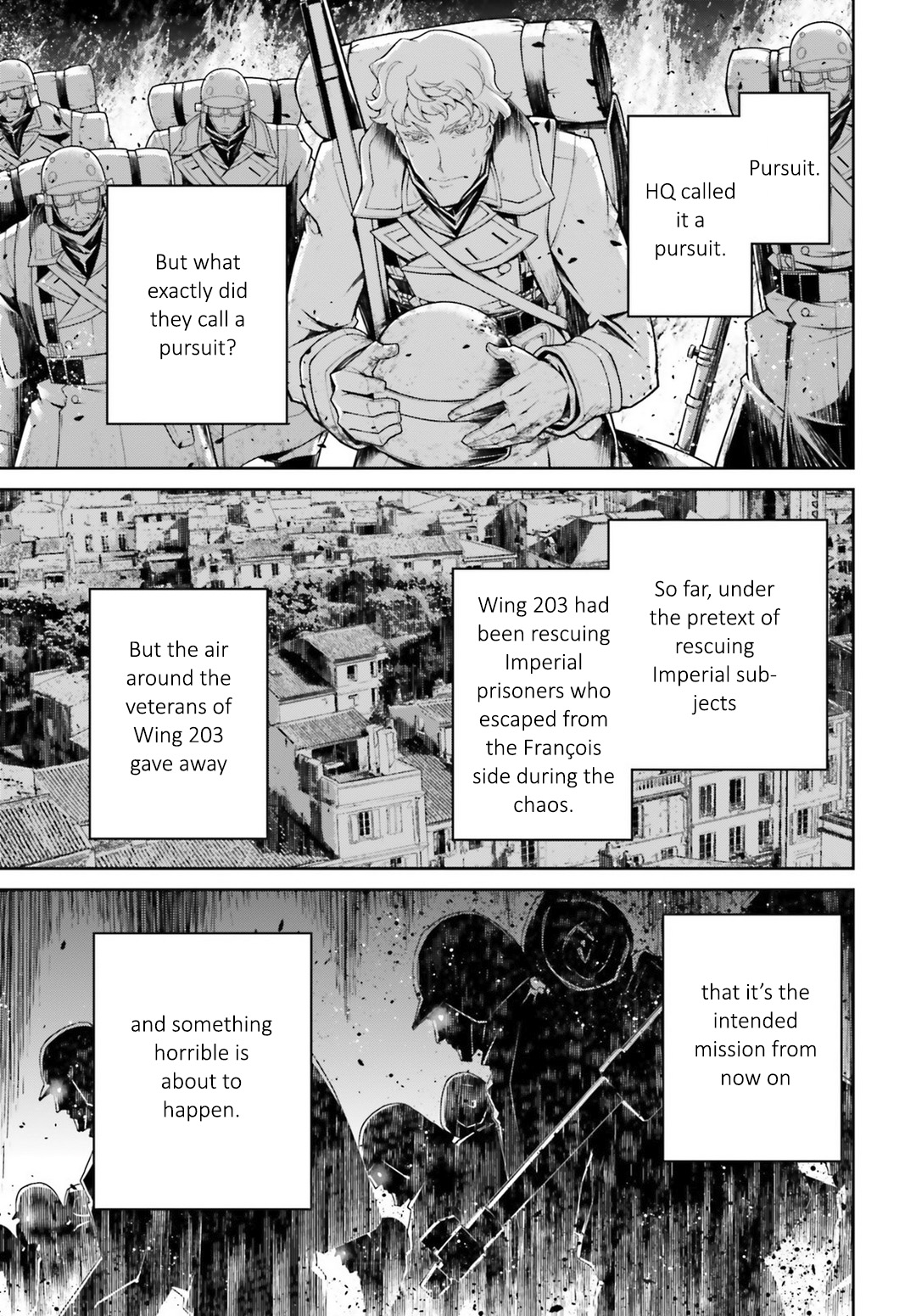 Youjo Senki Chapter 38 page 29 - Chapter 38: Trial by Fire IV