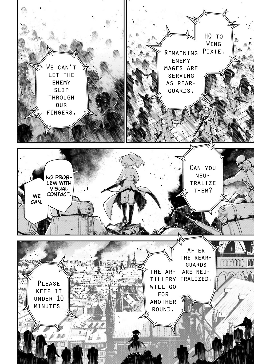 Youjo Senki Chapter 38 page 30 - Chapter 38: Trial by Fire IV