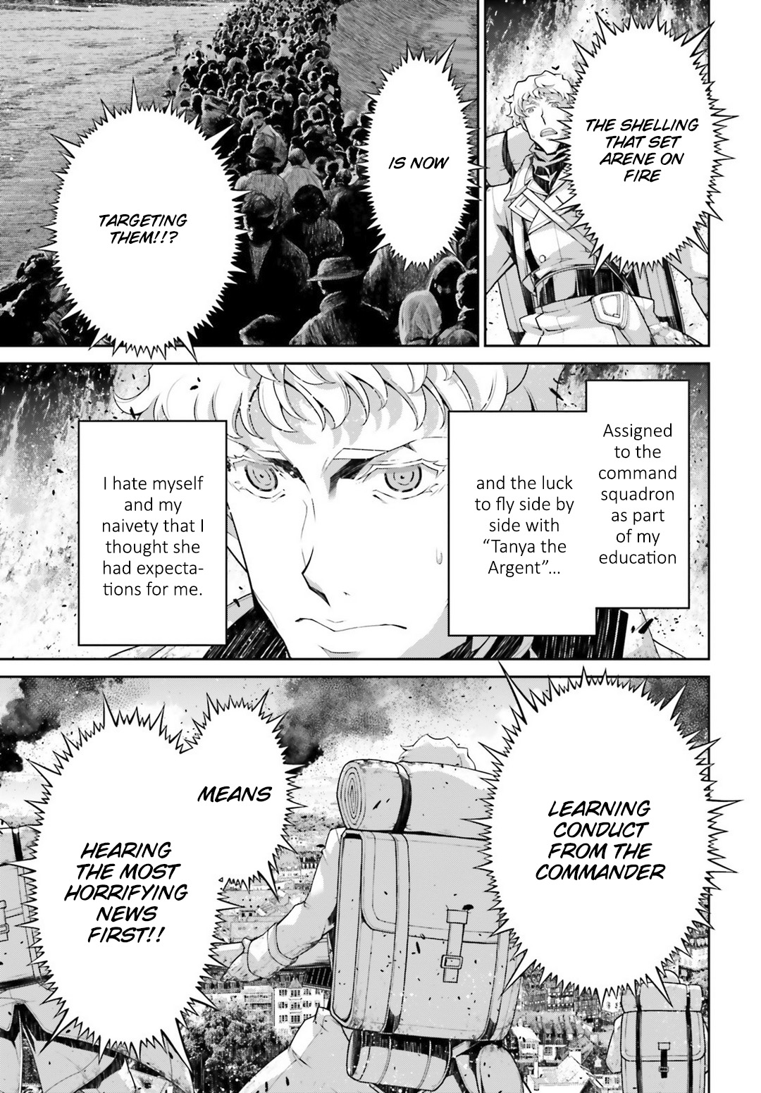 Youjo Senki Chapter 38 page 31 - Chapter 38: Trial by Fire IV
