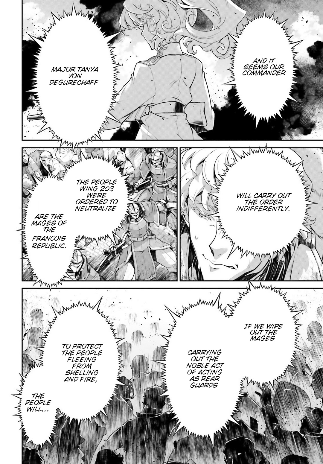 Youjo Senki Chapter 38 page 32 - Chapter 38: Trial by Fire IV