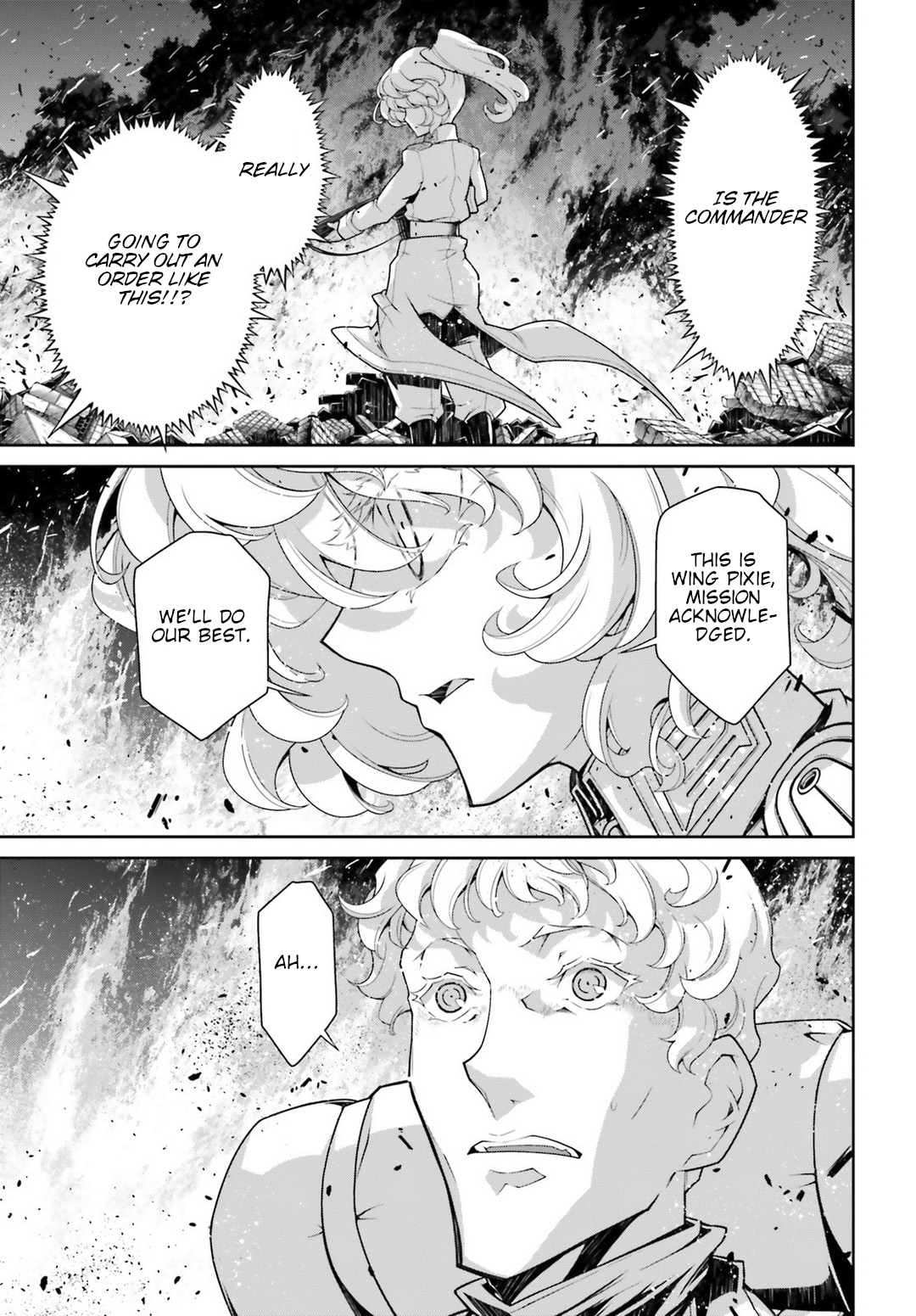 Youjo Senki Chapter 38 page 33 - Chapter 38: Trial by Fire IV