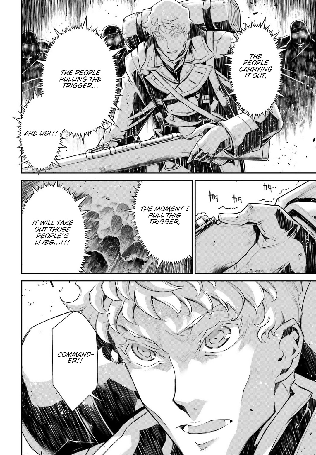 Youjo Senki Chapter 38 page 34 - Chapter 38: Trial by Fire IV