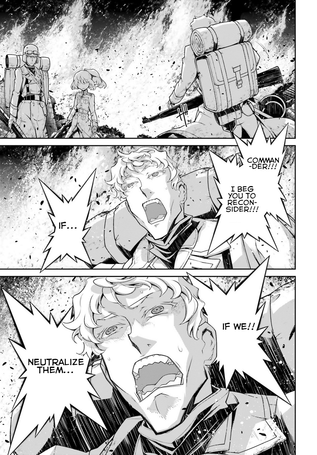 Youjo Senki Chapter 38 page 35 - Chapter 38: Trial by Fire IV