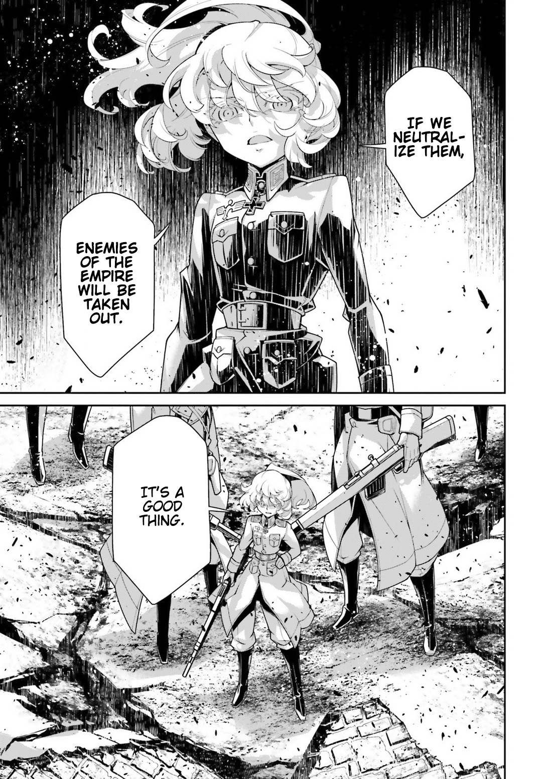 Youjo Senki Chapter 38 page 37 - Chapter 38: Trial by Fire IV