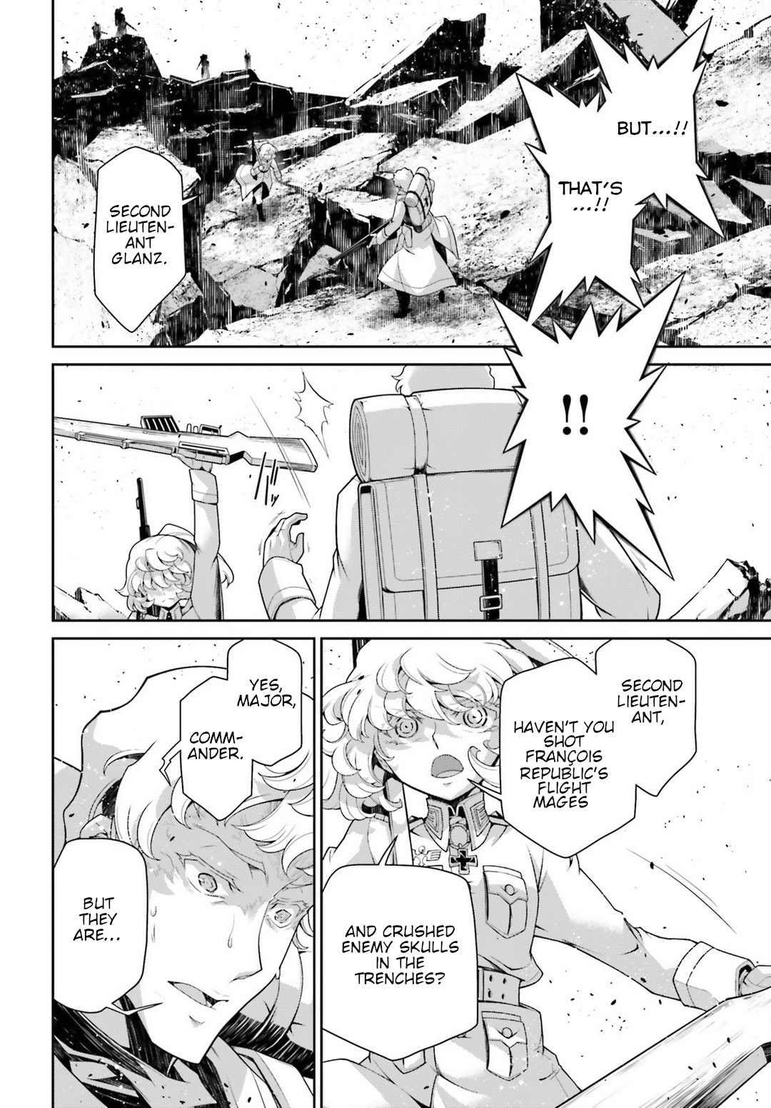 Youjo Senki Chapter 38 page 38 - Chapter 38: Trial by Fire IV