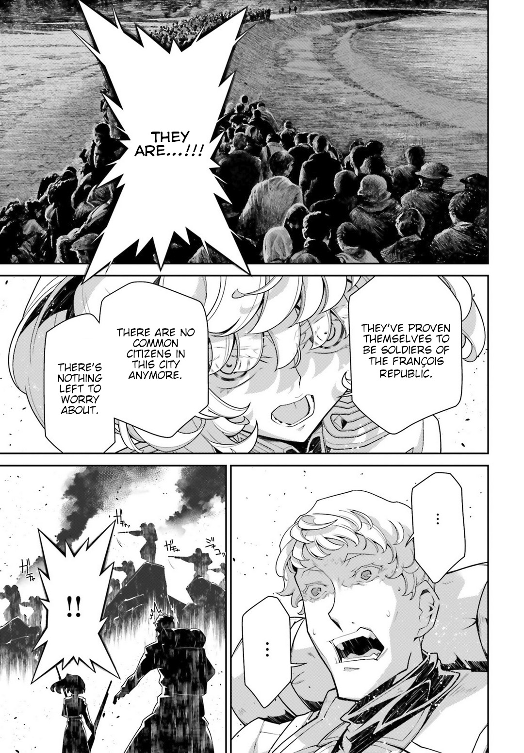 Youjo Senki Chapter 38 page 39 - Chapter 38: Trial by Fire IV