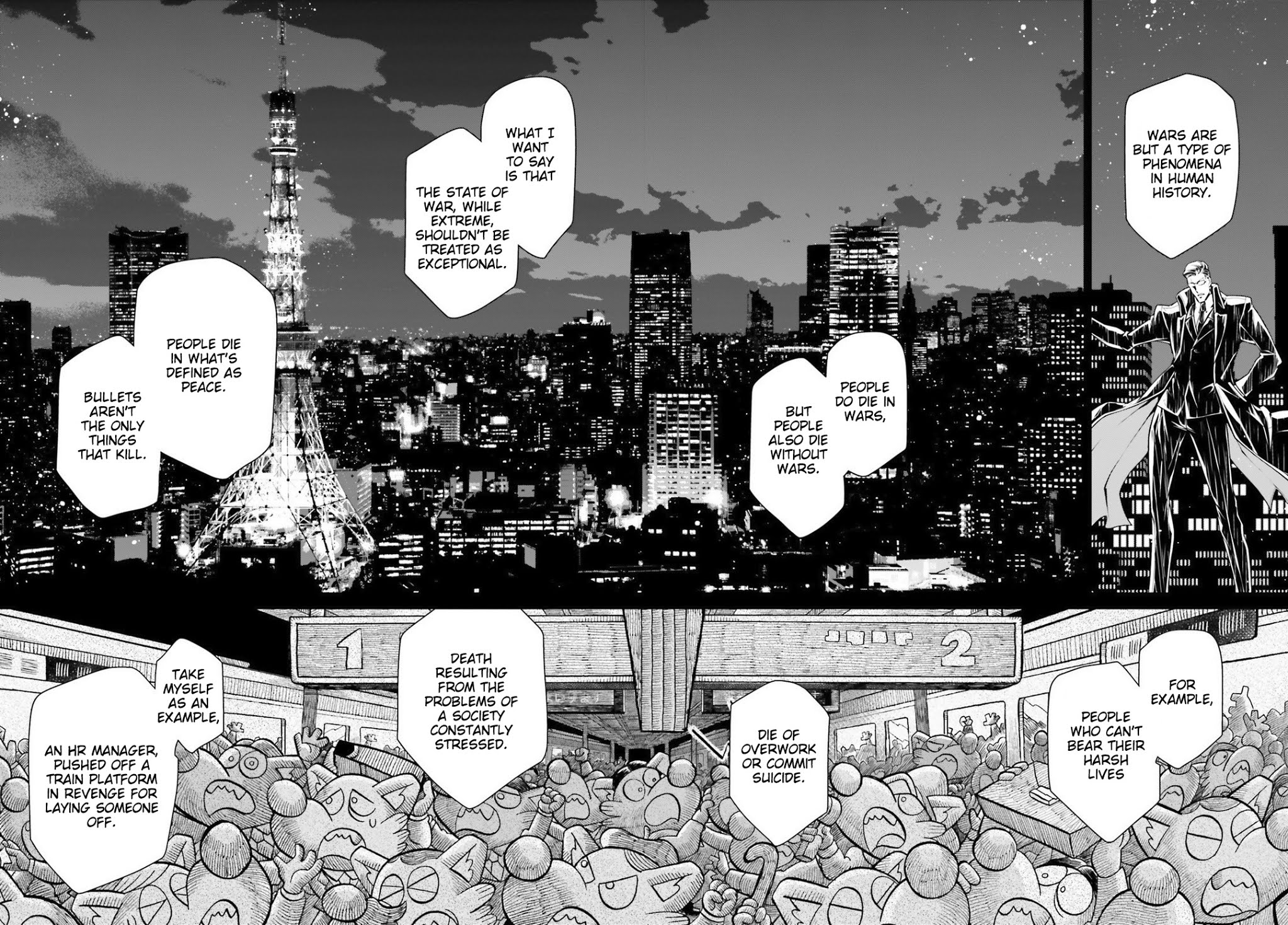 Youjo Senki Chapter 38 page 4 - Chapter 38: Trial by Fire IV