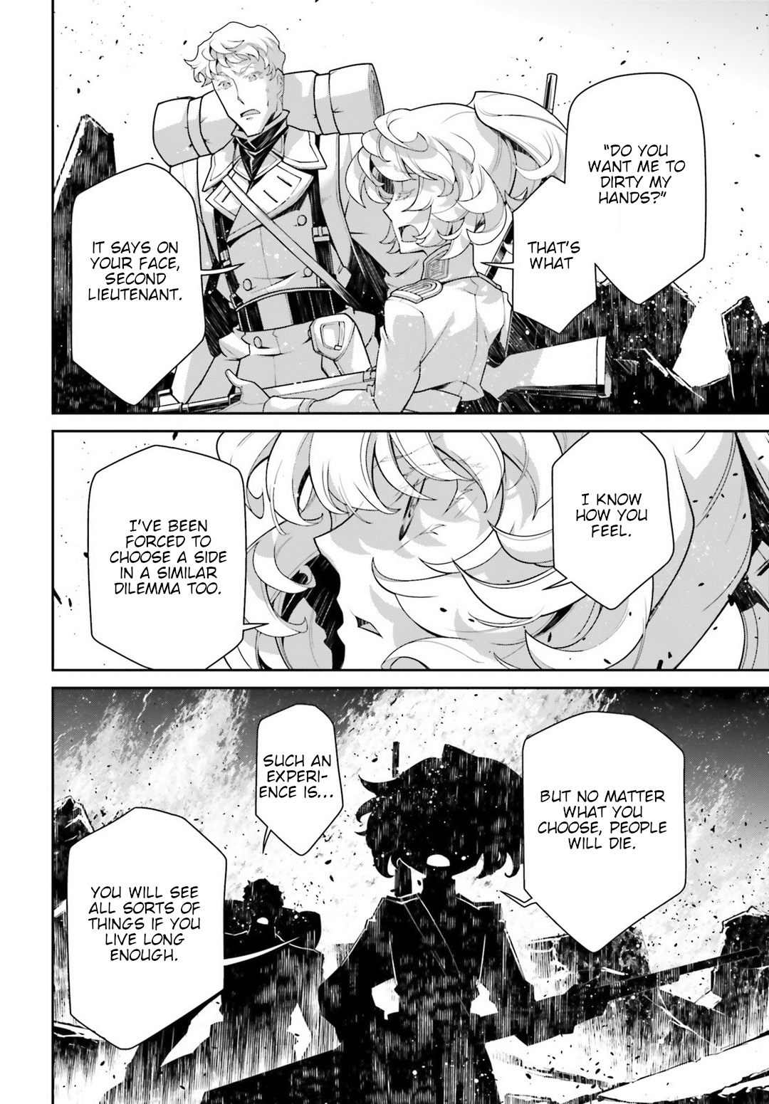 Youjo Senki Chapter 38 page 40 - Chapter 38: Trial by Fire IV