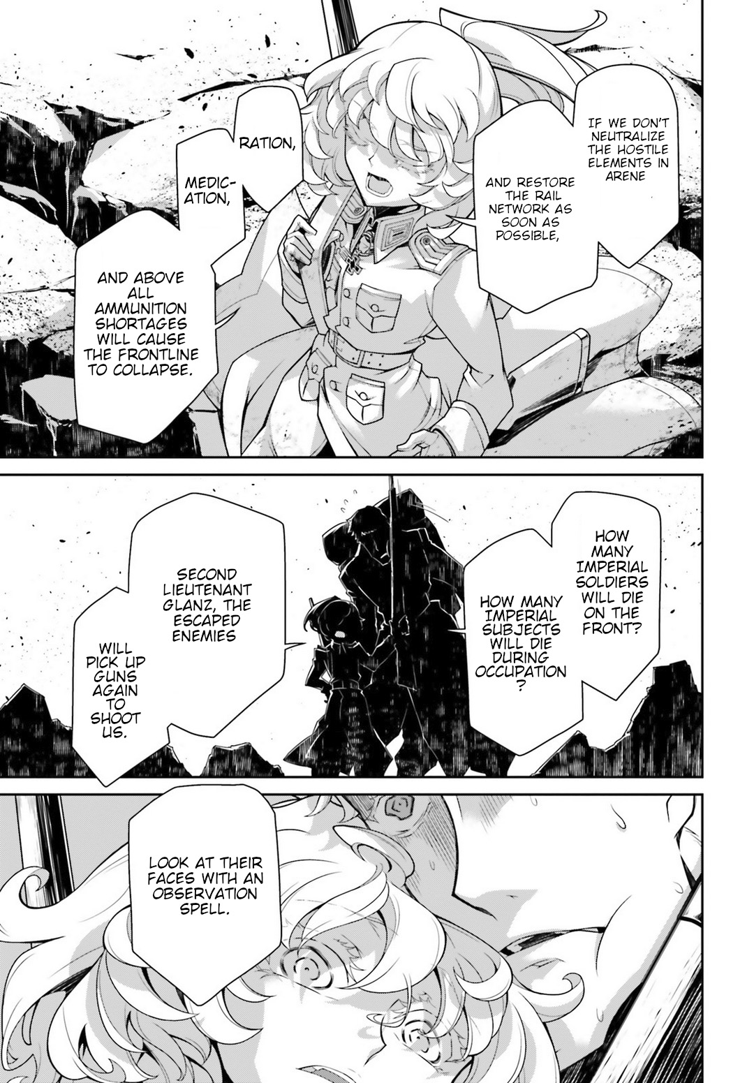 Youjo Senki Chapter 38 page 41 - Chapter 38: Trial by Fire IV