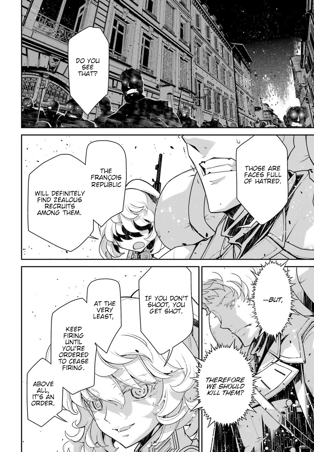 Youjo Senki Chapter 38 page 42 - Chapter 38: Trial by Fire IV