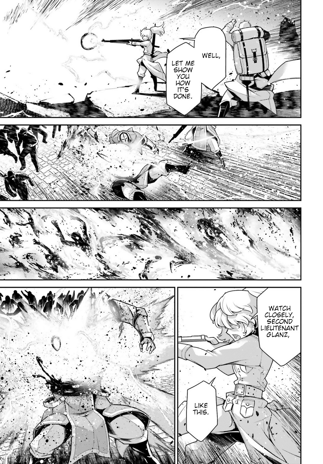 Youjo Senki Chapter 38 page 43 - Chapter 38: Trial by Fire IV