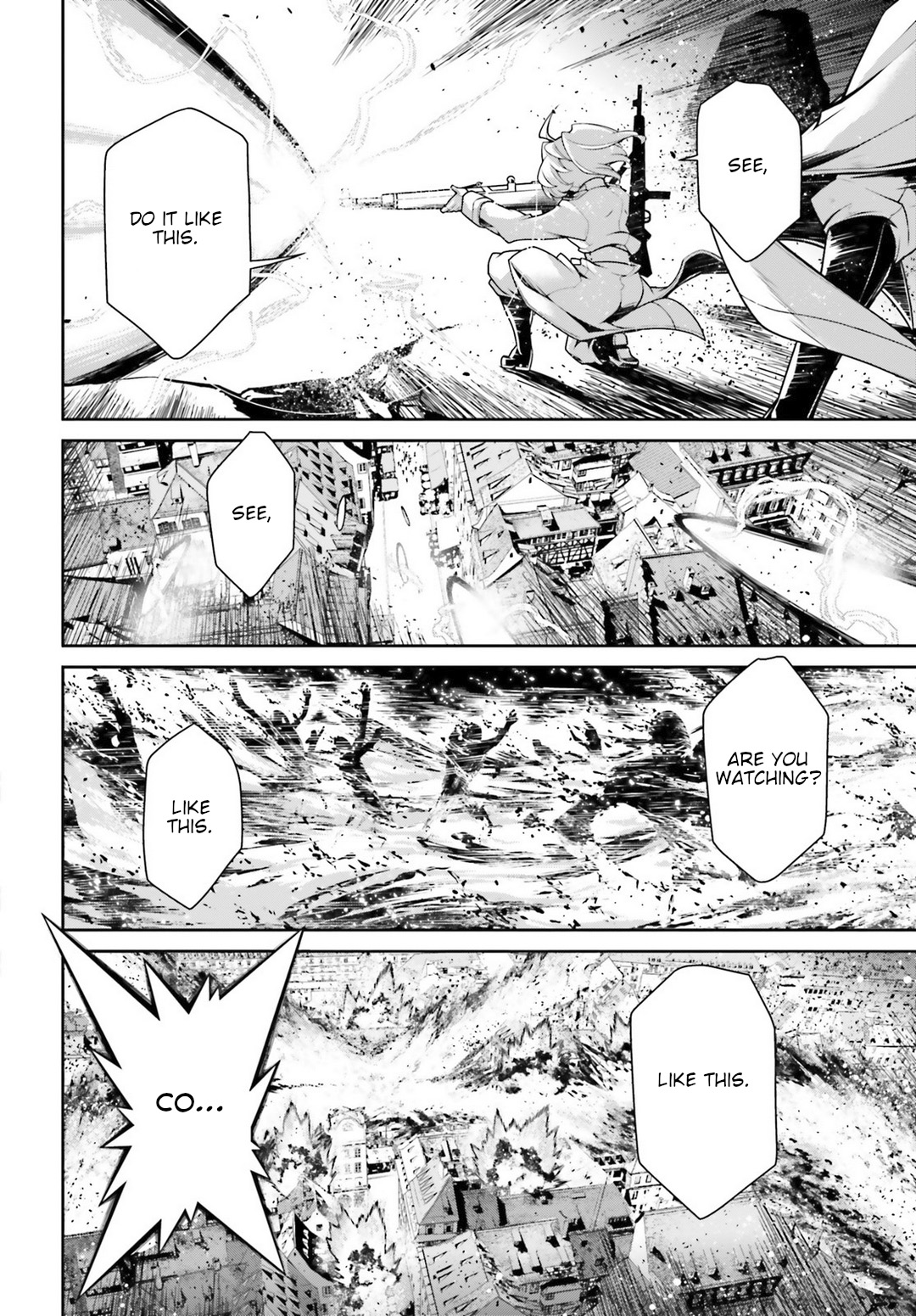 Youjo Senki Chapter 38 page 44 - Chapter 38: Trial by Fire IV