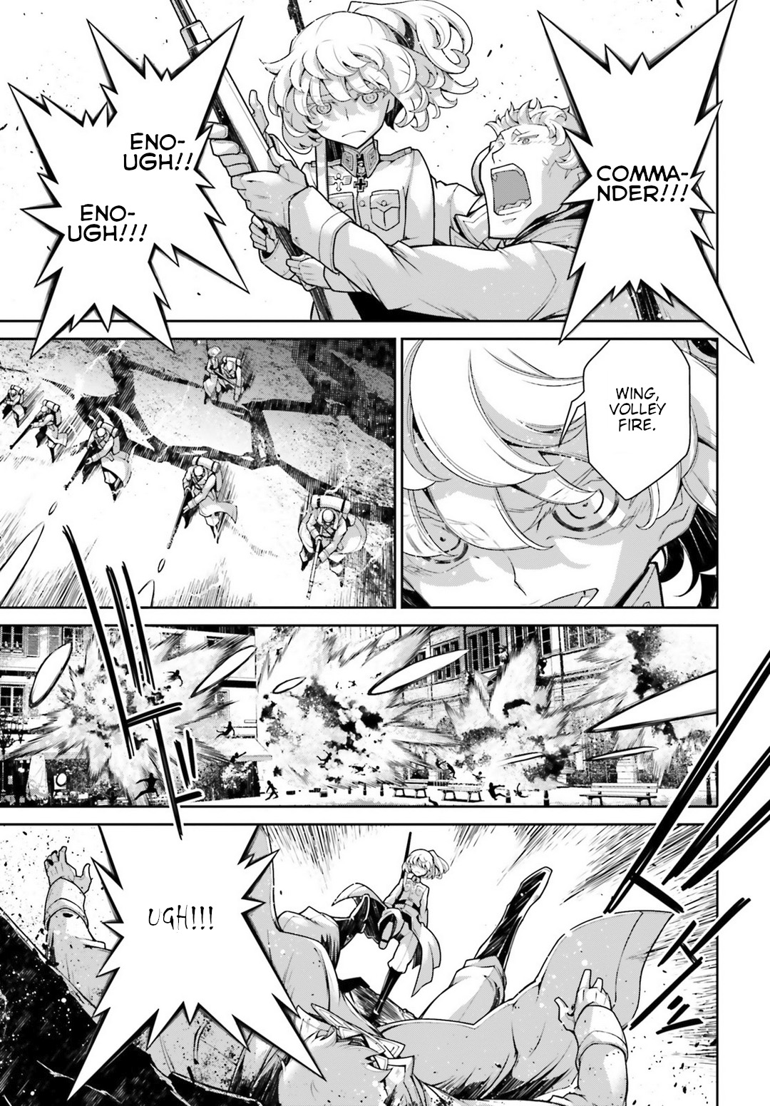 Youjo Senki Chapter 38 page 45 - Chapter 38: Trial by Fire IV