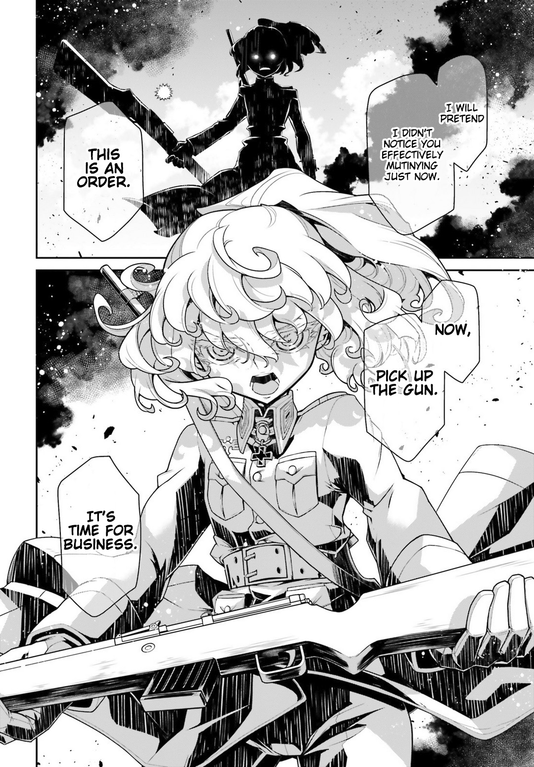 Youjo Senki Chapter 38 page 46 - Chapter 38: Trial by Fire IV
