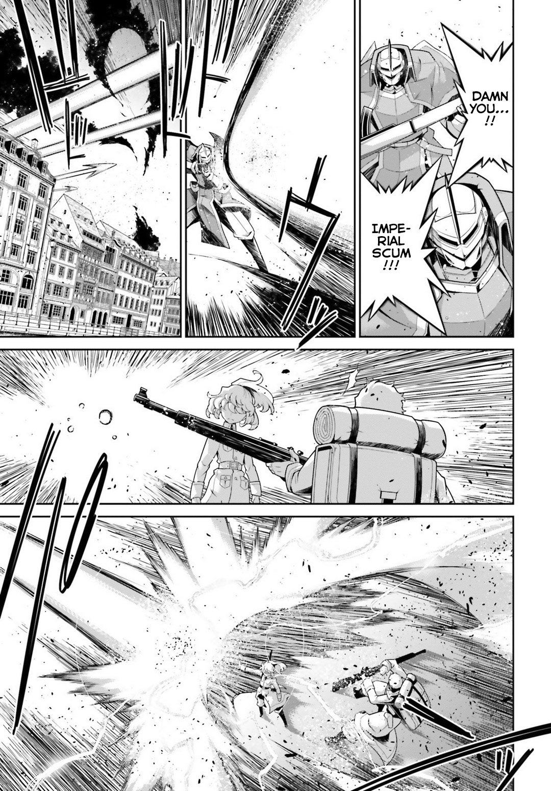Youjo Senki Chapter 38 page 47 - Chapter 38: Trial by Fire IV