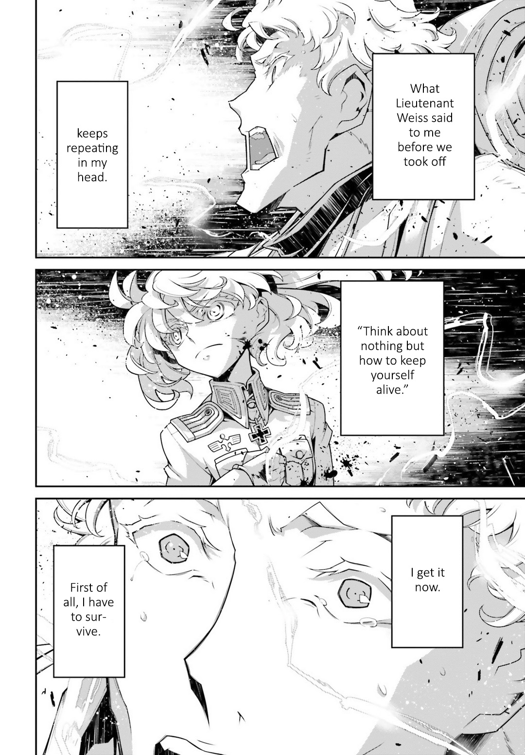 Youjo Senki Chapter 38 page 48 - Chapter 38: Trial by Fire IV