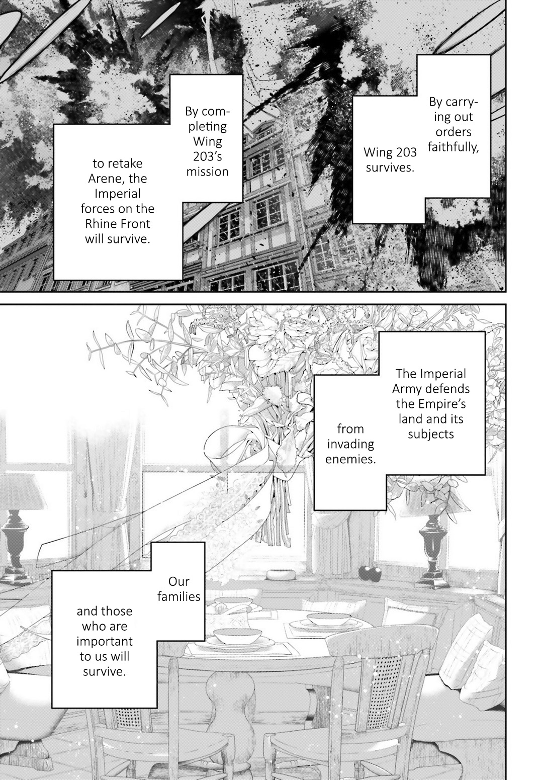 Youjo Senki Chapter 38 page 49 - Chapter 38: Trial by Fire IV