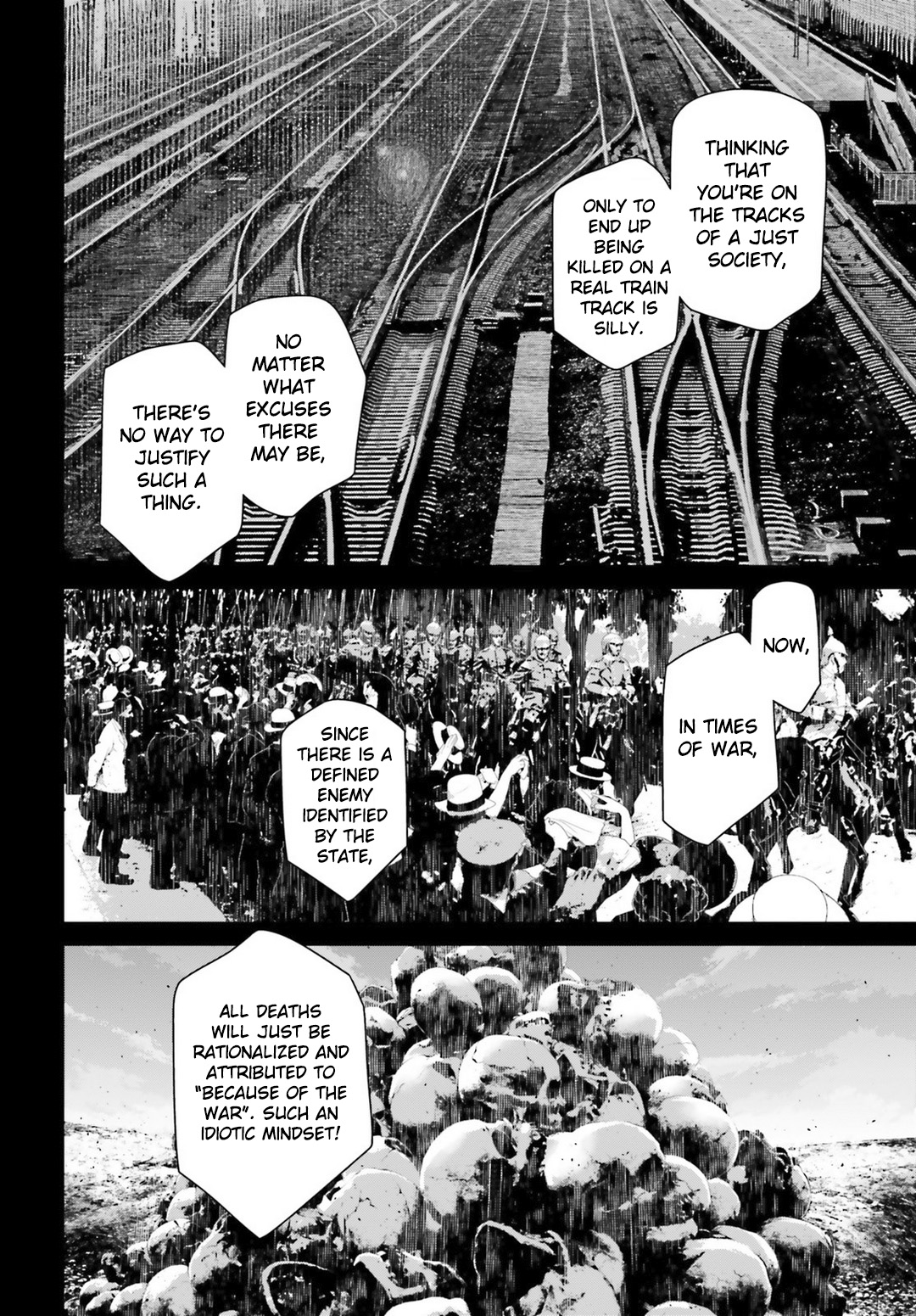 Youjo Senki Chapter 38 page 5 - Chapter 38: Trial by Fire IV