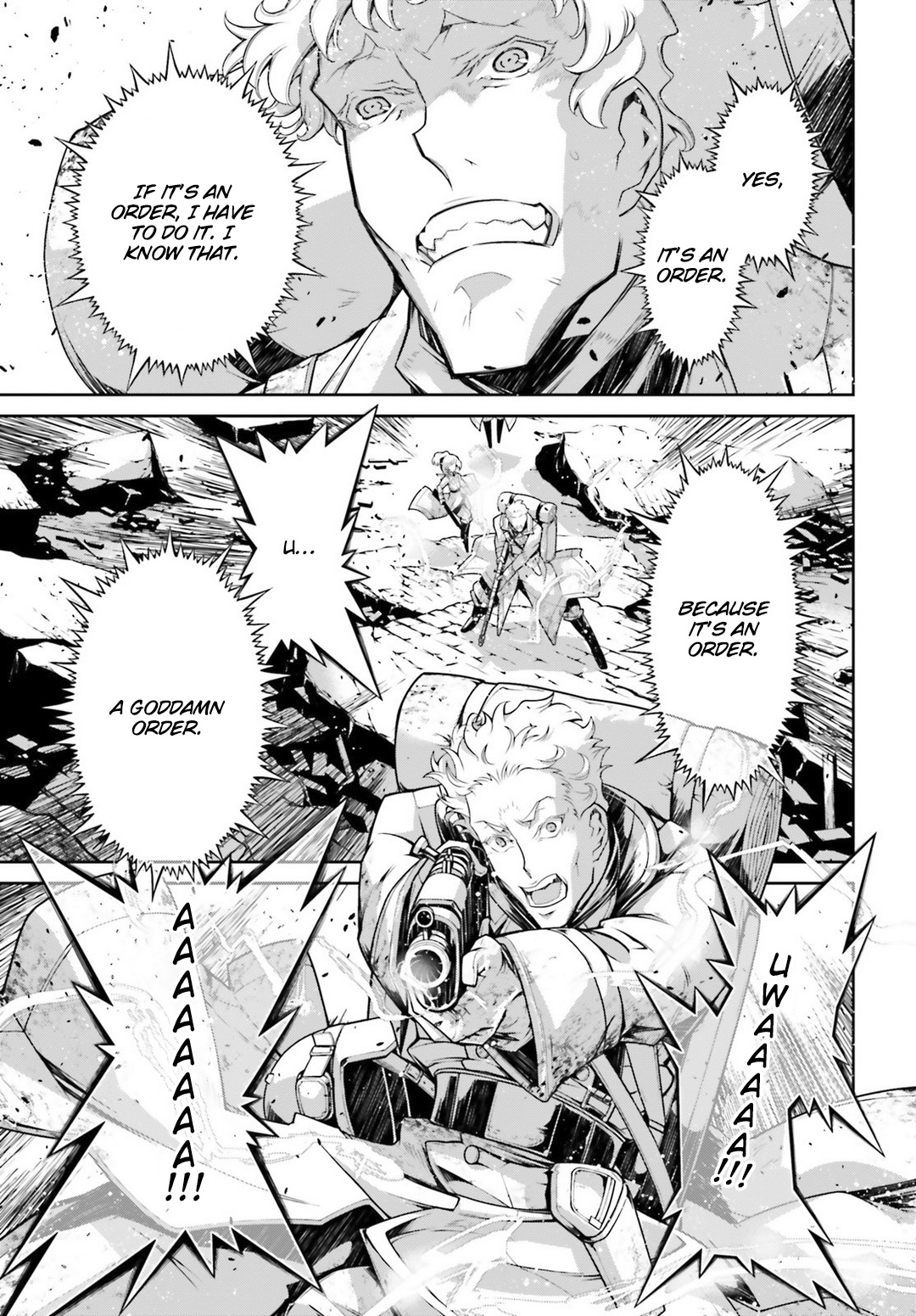 Youjo Senki Chapter 38 page 51 - Chapter 38: Trial by Fire IV