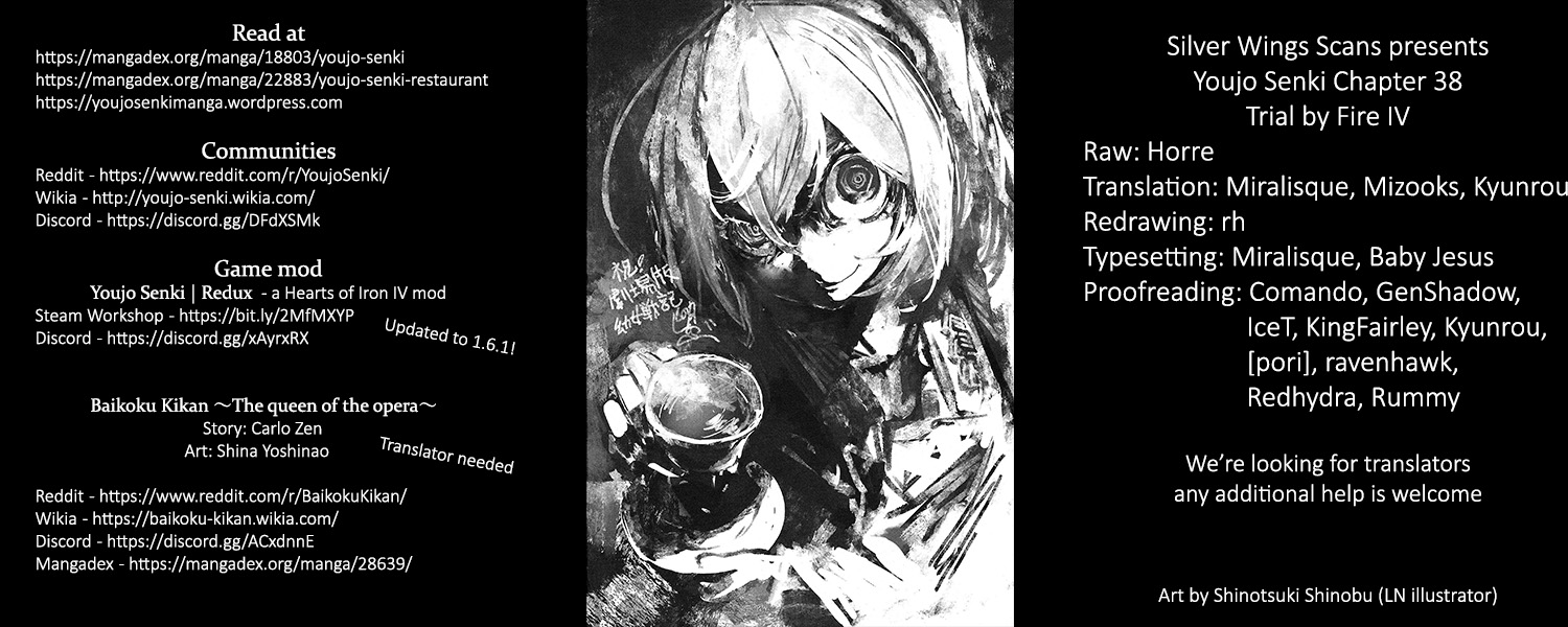 Youjo Senki Chapter 38 page 53 - Chapter 38: Trial by Fire IV