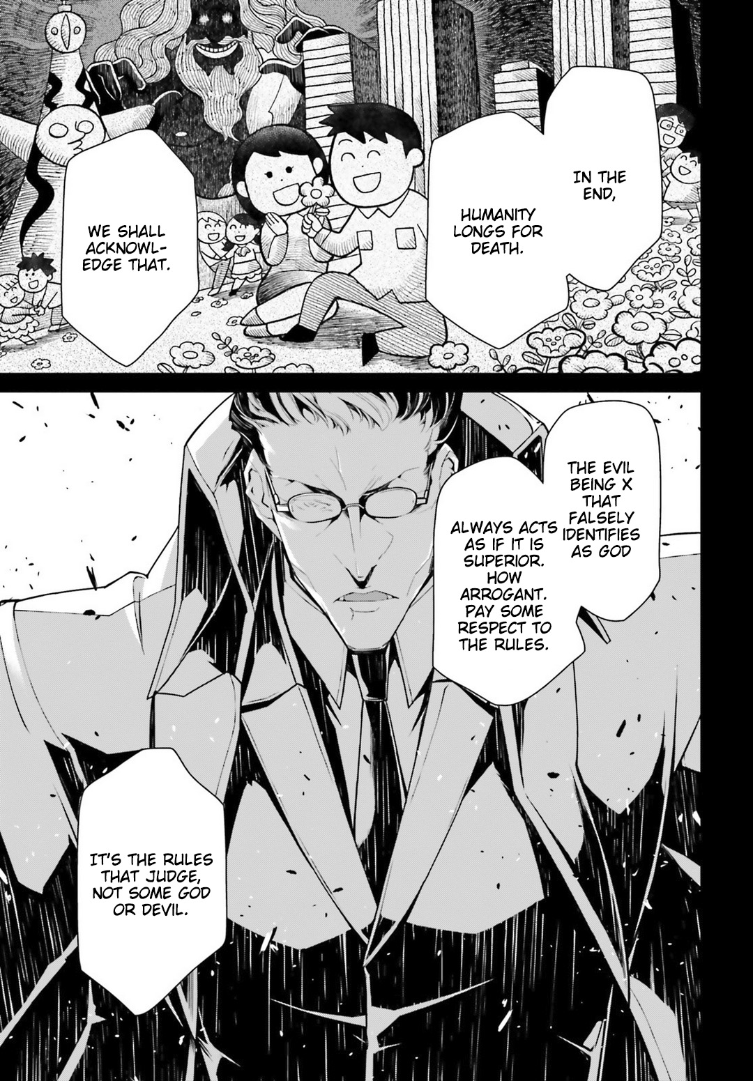Youjo Senki Chapter 38 page 6 - Chapter 38: Trial by Fire IV