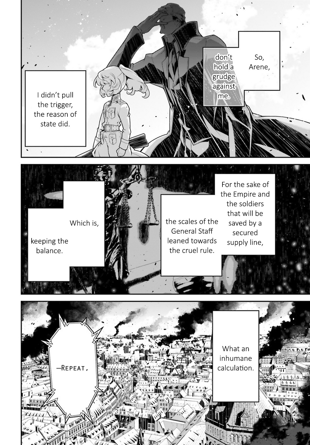 Youjo Senki Chapter 38 page 7 - Chapter 38: Trial by Fire IV