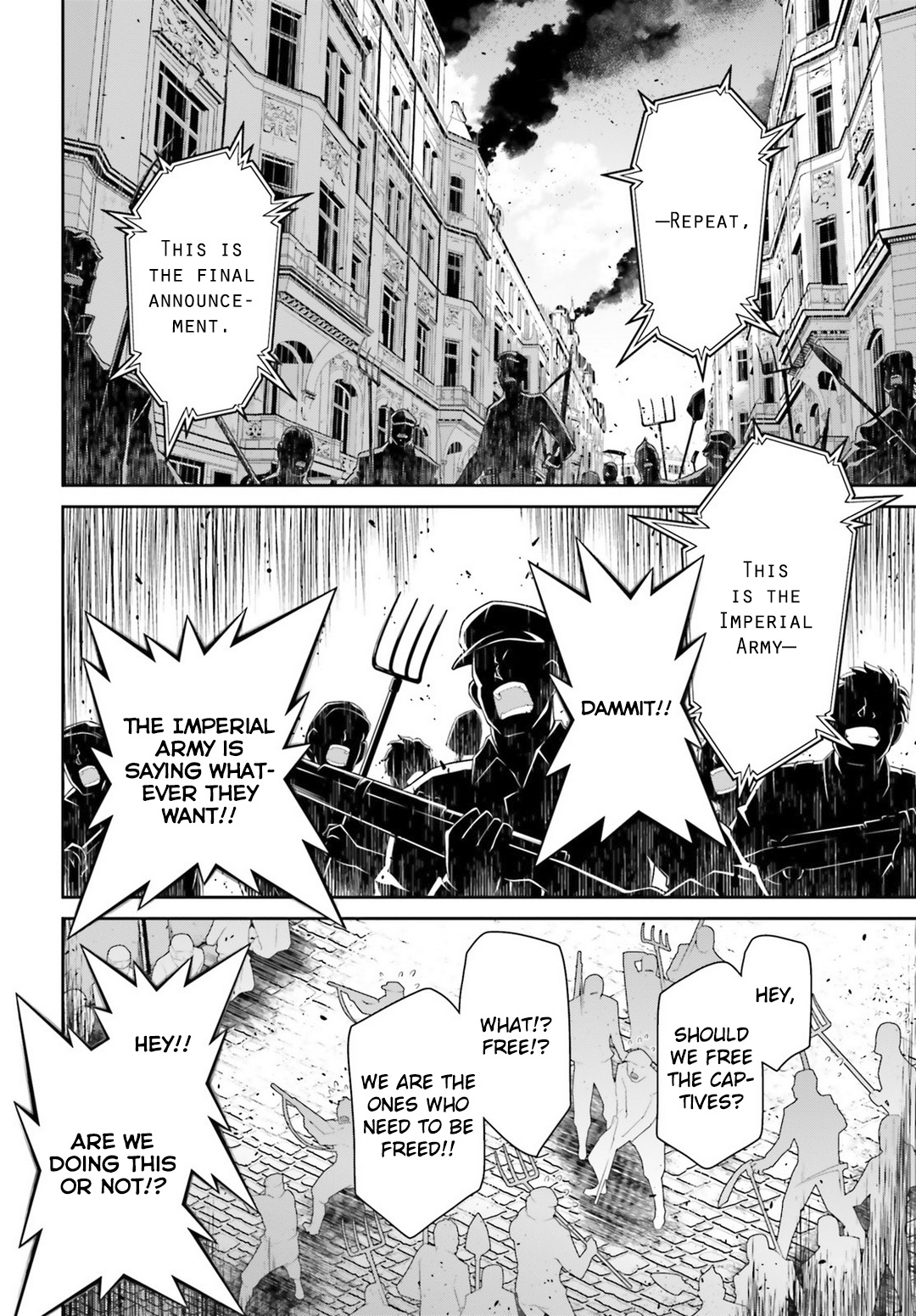 Youjo Senki Chapter 38 page 9 - Chapter 38: Trial by Fire IV