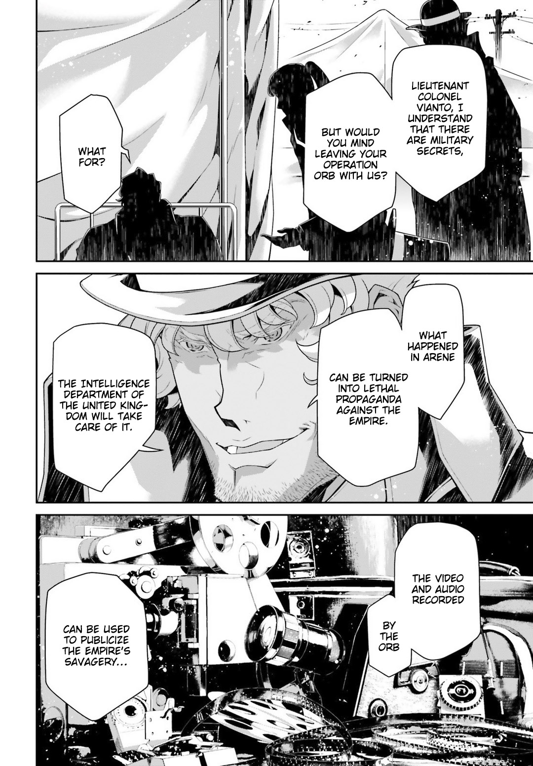 Youjo Senki Chapter 39 page 10 - Chapter 39: Trial by Fire V